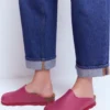 Lyla Colour Block Clogs Pink/Red Lyla Colour Block Clogs Pink/Red