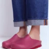 Lyla Colour Block Clogs Pink/Red Lyla Colour Block Clogs Pink/Red