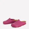 Lyla Colour Block Clogs Pink/Red Lyla Colour Block Clogs Pink/Red