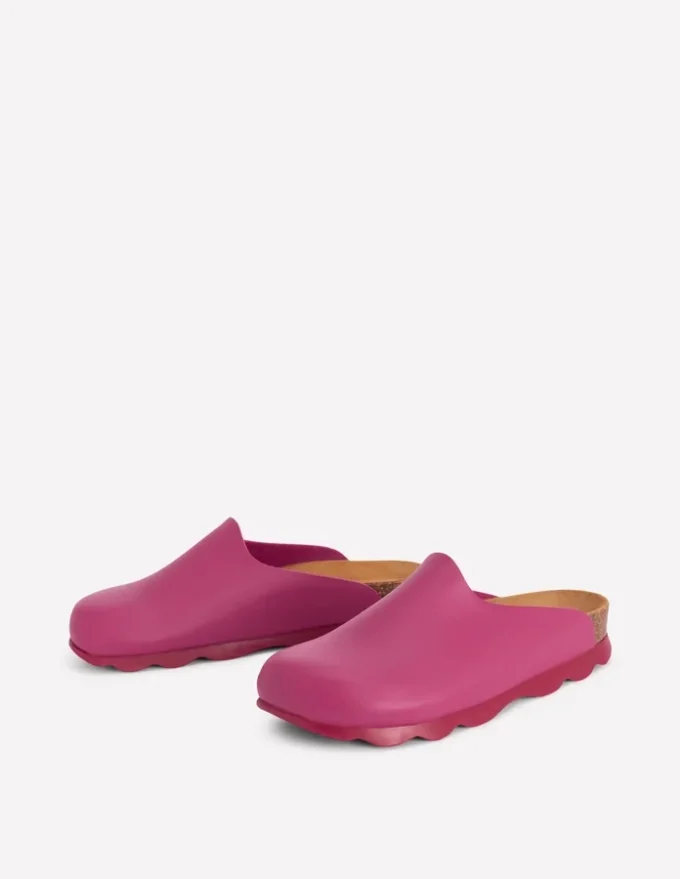 Lyla Colour Block Clogs Pink/Red Lyla Colour Block Clogs Pink/Red