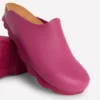 Lyla Colour Block Clogs Pink/Red Lyla Colour Block Clogs Pink/Red
