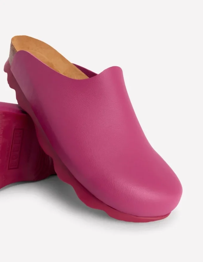 Lyla Colour Block Clogs Pink/Red Lyla Colour Block Clogs Pink/Red