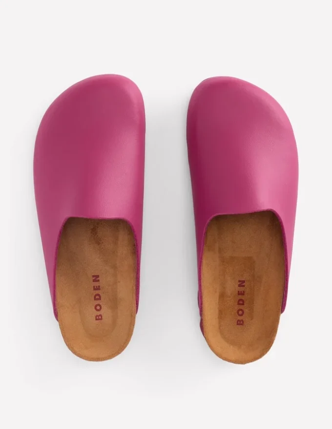 Lyla Colour Block Clogs Pink/Red Lyla Colour Block Clogs Pink/Red