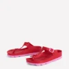Lyla Toe Post Sandals Red/Pink