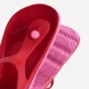 Lyla Toe Post Sandals Red/Pink