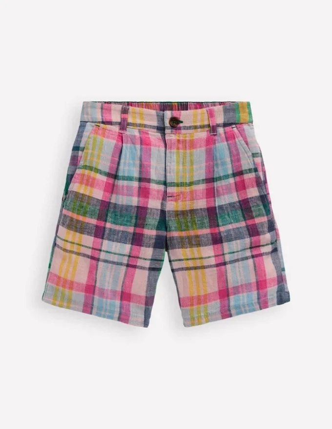 Madras Check Shorts Madras Check Madras Check Shorts Madras Check