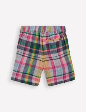 Madras Check Shorts Madras Check