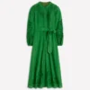 Mae Linen Blend Shirt Dress Highland Green Mae Linen Blend Shirt Dress Highland Green