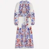 Mae Linen Blend Shirt Dress Multi, Elaborate Garden Mae Linen Blend Shirt Dress Multi, Elaborate Garden