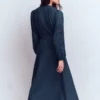 Mae Linen Blend Shirt Dress Navy Mae Linen Blend Shirt Dress Navy