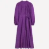 Mae Linen Blend Shirt Dress Royal Purple Mae Linen Blend Shirt Dress Royal Purple