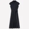 Marcia Jersey Shirt Dress Navy Marcia Jersey Shirt Dress Navy