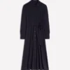 Marcia Jersey Shirt Dress Navy Marcia Jersey Shirt Dress Navy