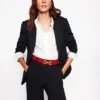 Marylebone Ponte Blazer Black