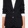 Marylebone Ponte Blazer Black