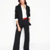 Marylebone Ponte Blazer Black