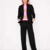 Marylebone Ponte Blazer Black