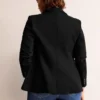 Marylebone Ponte Blazer Black
