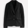 Marylebone Ponte Blazer Black