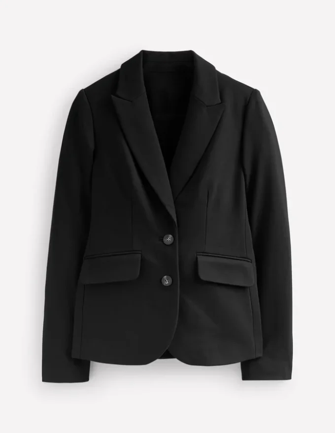 Marylebone Ponte Blazer Black