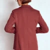 Marylebone Ponte Blazer Chestnut