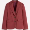 Marylebone Ponte Blazer Chestnut