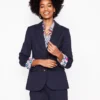 Marylebone Ponte Blazer Navy