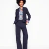 Marylebone Ponte Blazer Navy