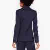 Marylebone Ponte Blazer Navy