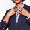 Marylebone Ponte Blazer Navy