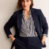 Marylebone Ponte Blazer Navy