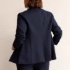 Marylebone Ponte Blazer Navy