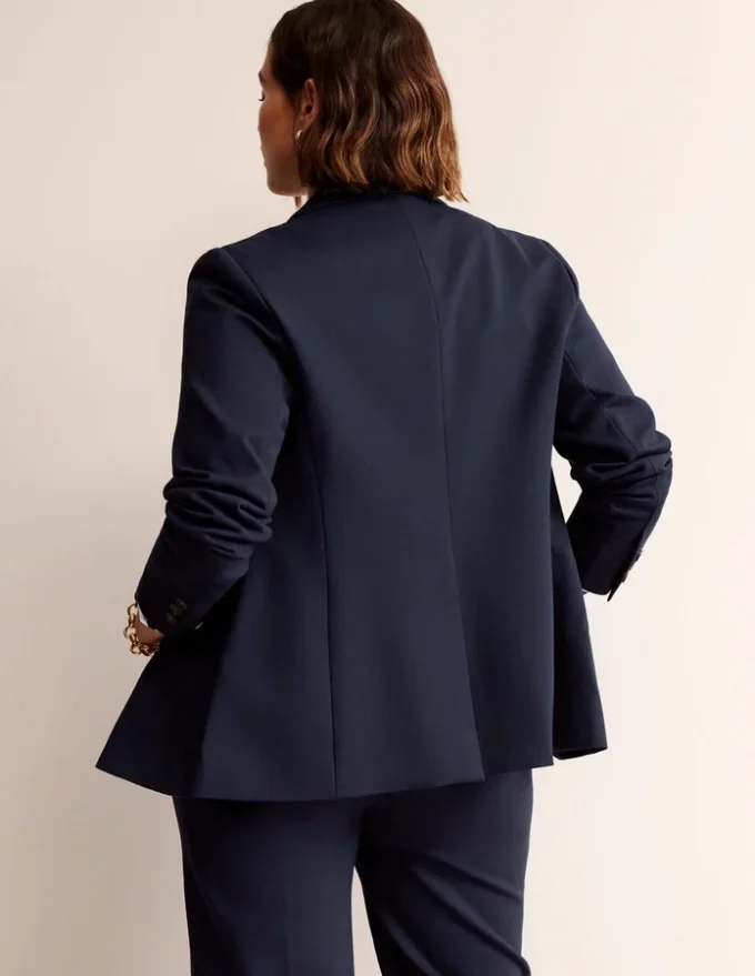 Marylebone Ponte Blazer Navy