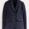 Marylebone Ponte Blazer Navy