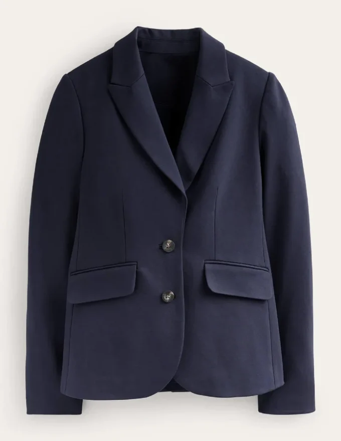 Marylebone Ponte Blazer Navy
