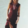 May Jersey Midi Dress Deep Wisteria May Jersey Midi Dress Deep Wisteria