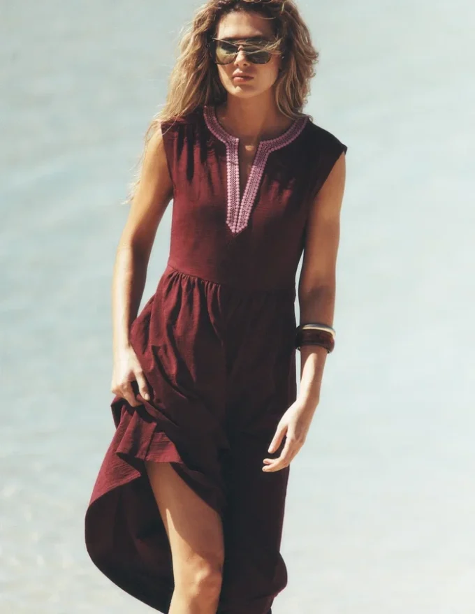 May Jersey Midi Dress Deep Wisteria May Jersey Midi Dress Deep Wisteria