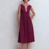 May Jersey Midi Dress Deep Wisteria May Jersey Midi Dress Deep Wisteria
