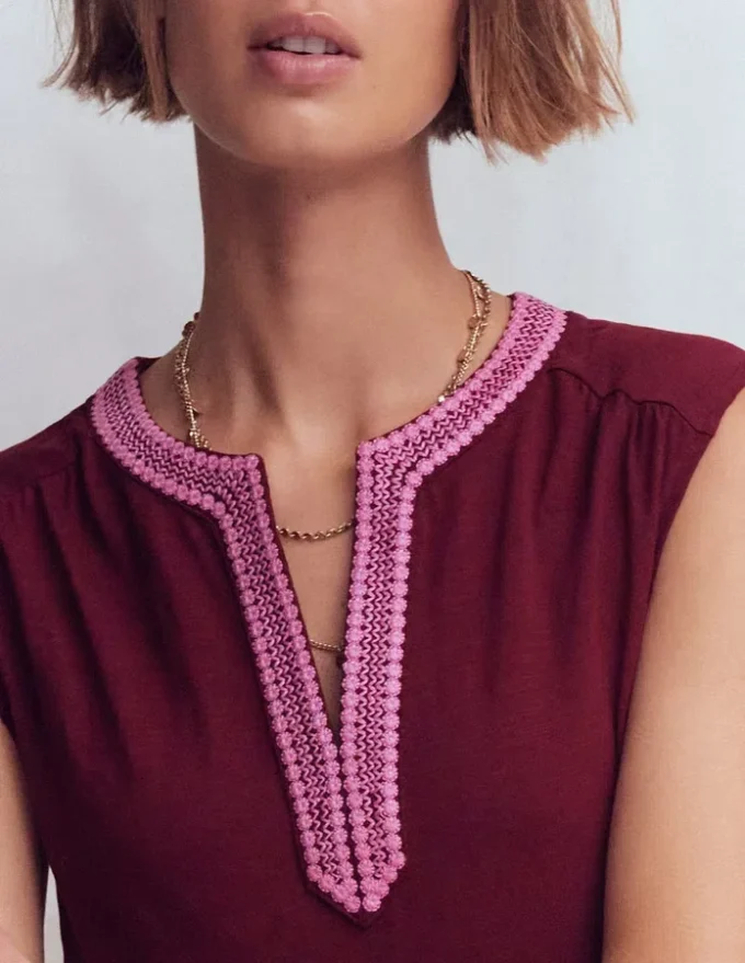 May Jersey Midi Dress Deep Wisteria May Jersey Midi Dress Deep Wisteria