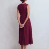 May Jersey Midi Dress Deep Wisteria May Jersey Midi Dress Deep Wisteria