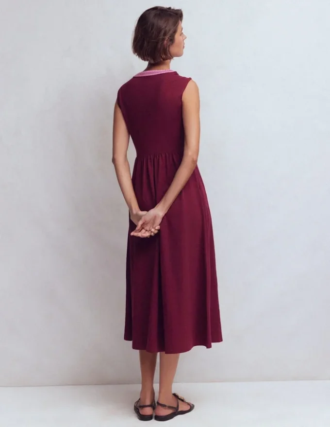 May Jersey Midi Dress Deep Wisteria May Jersey Midi Dress Deep Wisteria