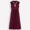 May Jersey Midi Dress Deep Wisteria May Jersey Midi Dress Deep Wisteria