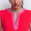 May Jersey Midi Dress Poppy Red May Jersey Midi Dress Poppy Red