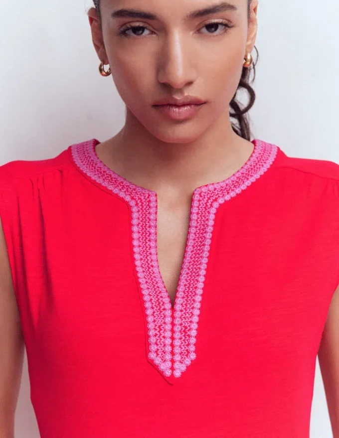 May Jersey Midi Dress Poppy Red May Jersey Midi Dress Poppy Red