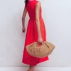 May Jersey Midi Dress Poppy Red May Jersey Midi Dress Poppy Red