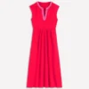 May Jersey Midi Dress Poppy Red May Jersey Midi Dress Poppy Red