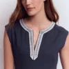 May Jersey Short Dress Navy May Jersey Short Dress Navy