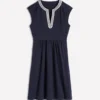 May Jersey Short Dress Navy May Jersey Short Dress Navy