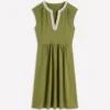 May Jersey Short Dress Olive May Jersey Short Dress Olive