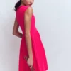 May Jersey Short Dress Opulent Pink May Jersey Short Dress Opulent Pink